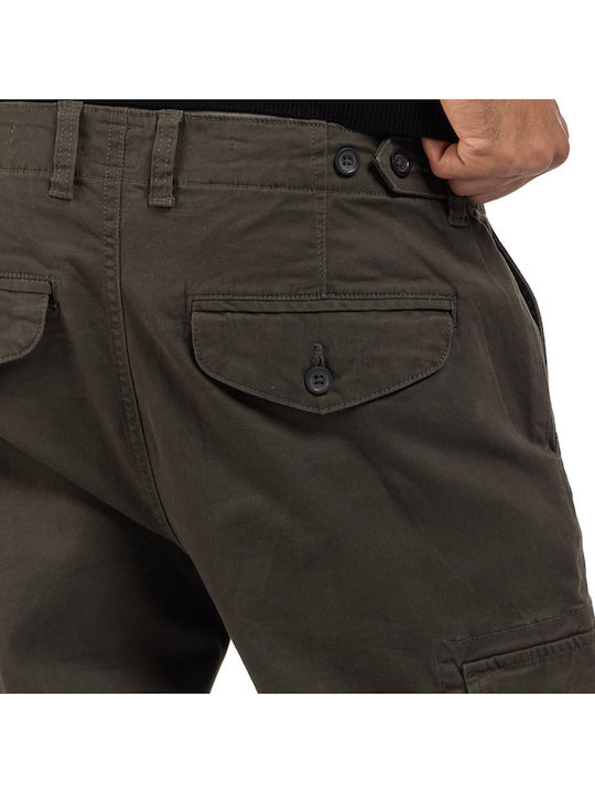 Cargo-Hose Jogginghose Khaki