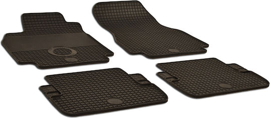 Umbrella Set Covorașe Față și Spate 4buc din Furtun pentru Renault Megane 2002-2008 Negre