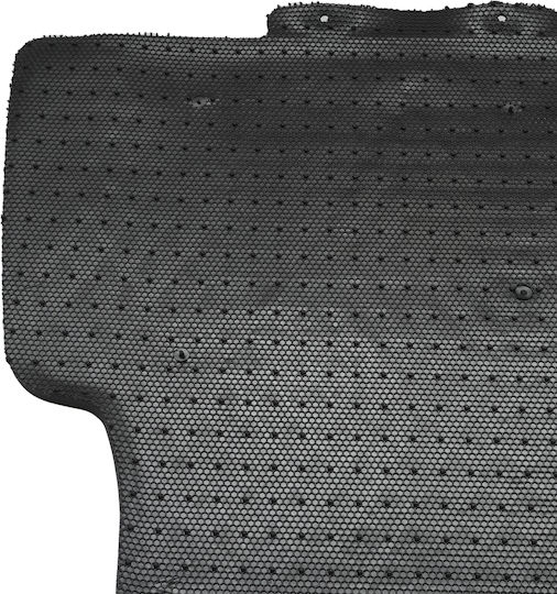 Umbrella Set Covorașe Față și Spate 4buc din Furtun pentru Volkswagen Caddy 2003-2019 Negre