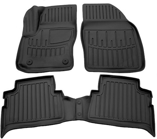 Umbrella Комплект Предни и Задни Постелки 4бр от Маркуч за Ford Kuga 2008-2012 Черни