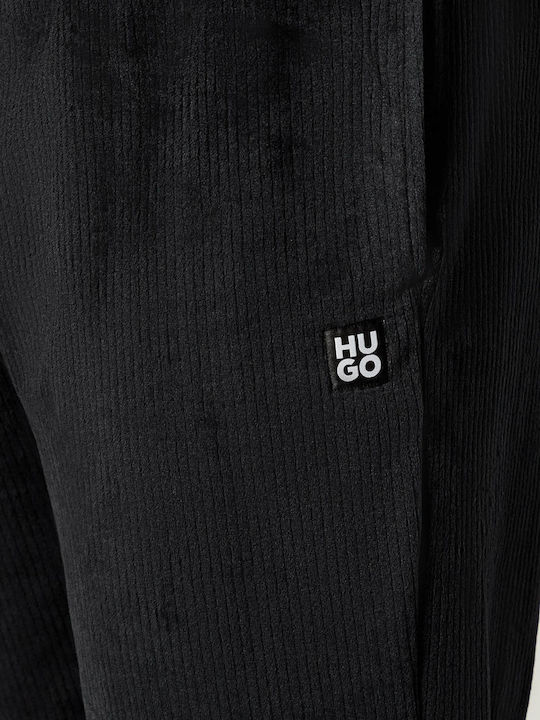 Boss Зимно Мъжко панталонче на пижама Black