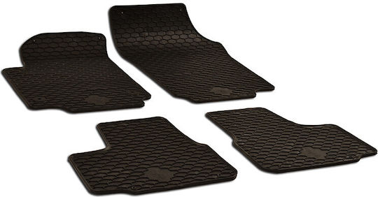 Umbrella Set Față și Spate Covoare Auto 4 Bucăți Pentru Seat Mii Skoda Citigo Volkswagen Sus 2011-2019 Negre