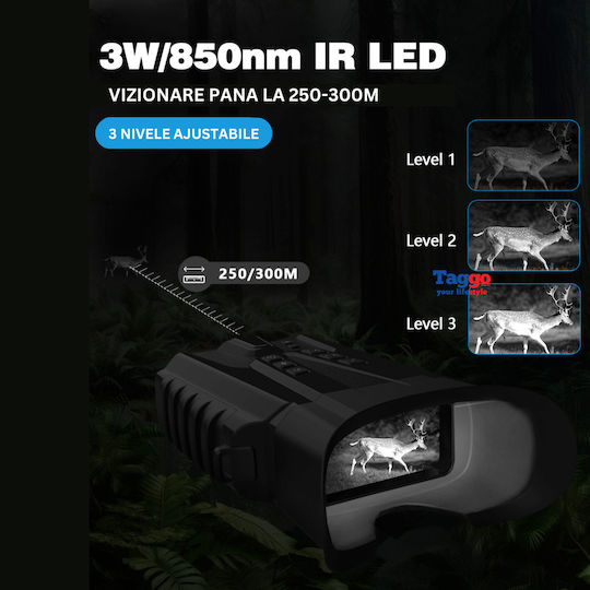 Zoom Κикилия Нощно виждане 8x
