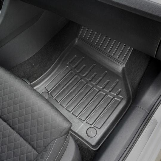 Umbrella Σετ Μπροστινά και Πίσω Πατάκια 2τμχ για Mazda 3 2009-2013 Μαύρα
