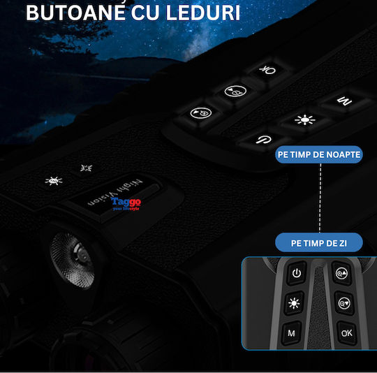 Zoom Κикилия Нощно виждане 8x