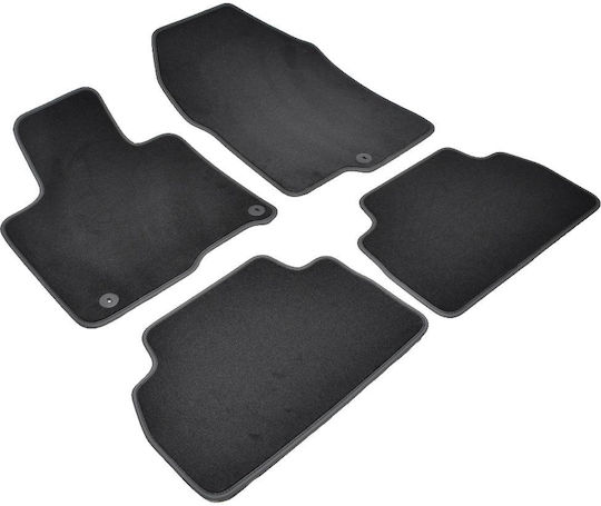 Set Covorașe de Podea Carpetă Umbrelă Hyundai Santa Fe IV TM 2018