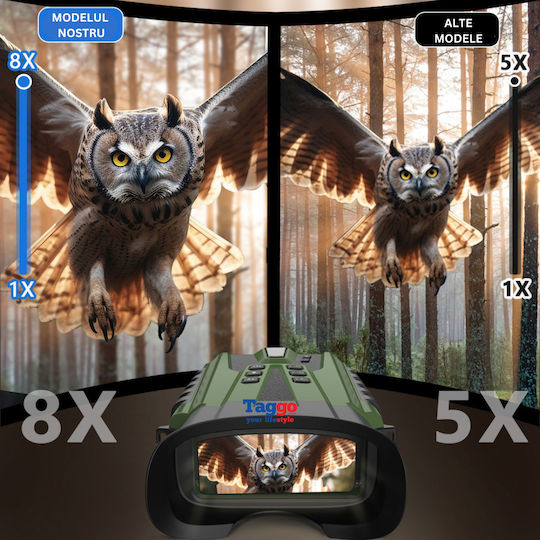Zoom Κикилия Нощно виждане 8x