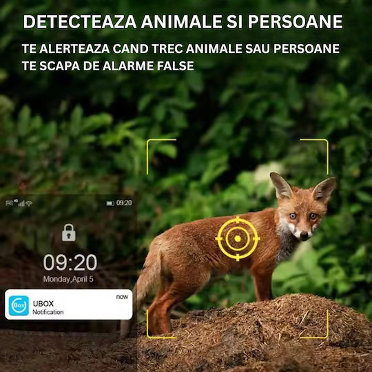 Taggo Night Vision Hunting Camera with Motion Detection
