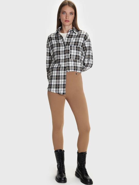 Women's Legging Brown
