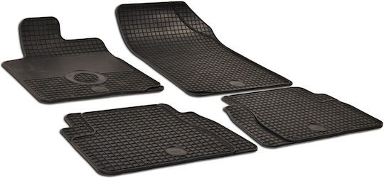Umbrella Set Covorașe Față și Spate 4buc din Furtun pentru Citroen C3 / C5 2005-2008 Negre