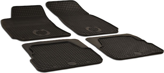 Umbrella Set Covorașe Față și Spate 4buc din Furtun pentru Skoda Superb 2002-2008 Negre