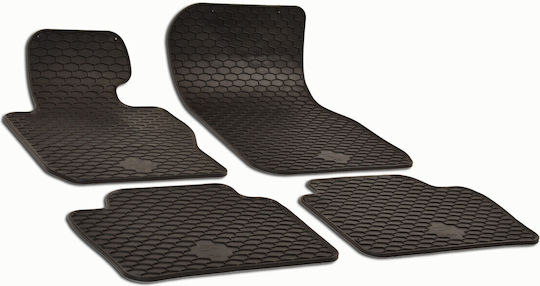 Umbrella Set Covorașe Față și Spate 4buc din Furtun pentru BMW Magazin online 2012+ Negre