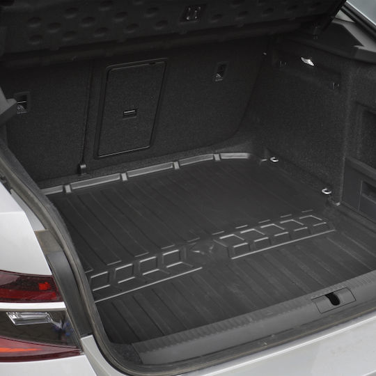 Umbrella Covorașe Portbagaj 1buc din Furtun pentru Citroen C4 2004-2010 Negre