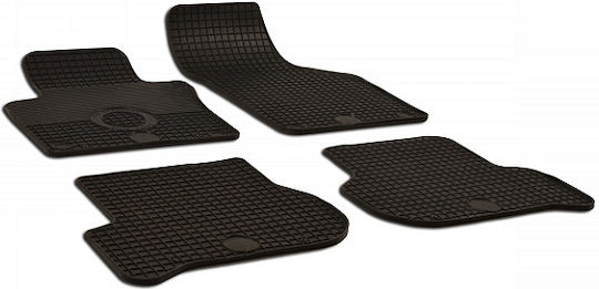 Umbrella Σετ Μπροστινά και Πίσω Πατάκια 4τμχ για Seat Toledo / Altea / Leon 2004-2009 Μαύρα