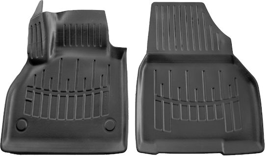 Umbrella Set Covorașe Față și Spate 4buc din Furtun pentru Renault Kangoo 2008-2020 Negre