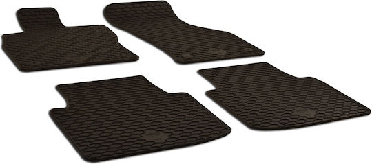 Umbrella Set Covorașe Față și Spate 4buc din Furtun pentru Skoda Superb 2015+ Negre