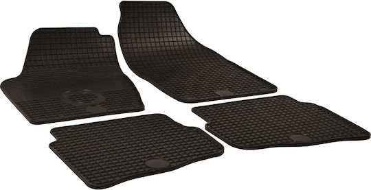 Umbrella Set Covorașe Față și Spate 4buc din Furtun pentru Seat Cordoba / Ibiza 2003-2008 Negre