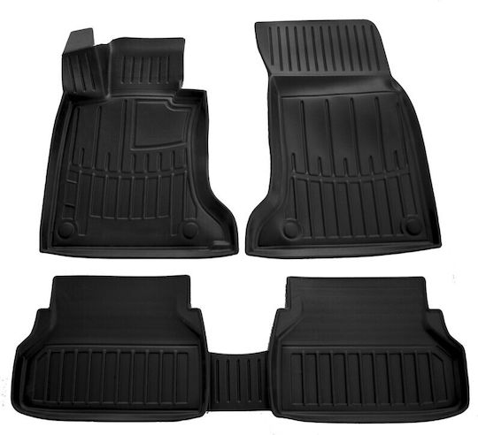 Umbrella Set Covorașe Față și Spate 4buc din Furtun pentru BMW Seria 5 2003-2010 Negre