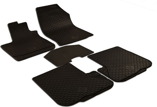 Umbrella Set Covorașe Față și Spate 5buc din Furtun pentru Dacia Magazin online Logan 2012-2020 Negre