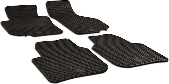 Umbrella Set Covorașe Față și Spate 4buc din Furtun pentru Skoda Superb 2008-2015 Negre