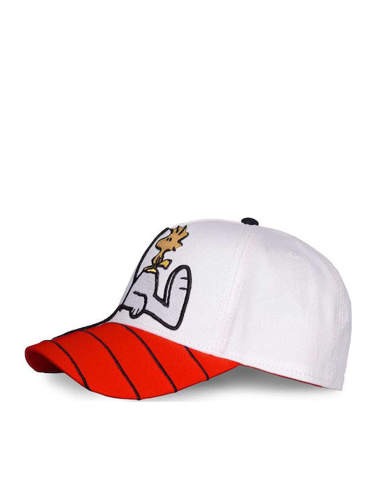 Peanuts Baseball Kappen Peanuts Woodstock