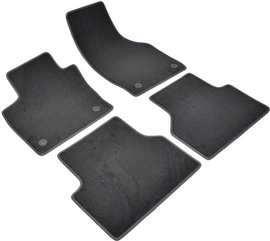 Set Covorașe Podea Carpetă Umbrelă Audi Q3 8u 2011-2018