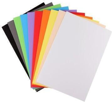 Mp Foam Sheets 20x30cm 2mm 10 Colors