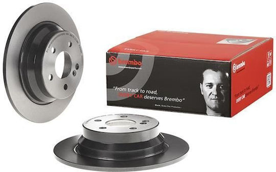 Brake Disc Mercedes-benz Cls Shooting Brake X218 Brembo 08958411