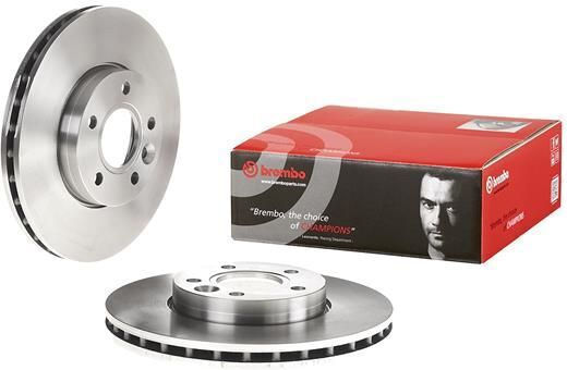 Ford C-max Ii Dxa Cb7 Dxa Ceu Brembo 09a90510 Brake Disc