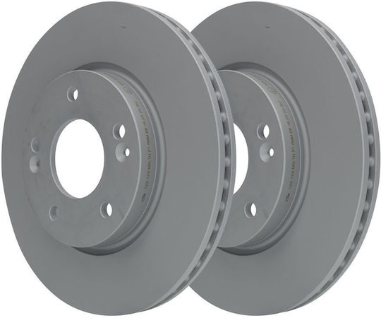 Disc de frână Ate Hyundai I30 GD 24012301231