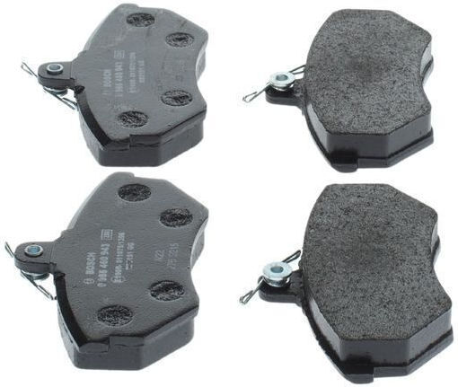 Bosch Brake Pad Front 2pcs for Seat Cordoba / Ibiza / Inca / Toledo Seat / VW
