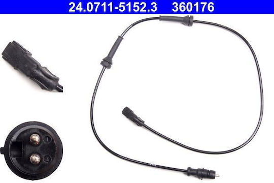 Abs Wheel Sensor Renault Grand Sc�nic Ii Jm0 1 Ate 24071151523