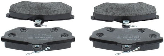 Bosch Brake Pad Front 2pcs for Seat Cordoba / Ibiza / Inca / Toledo Seat / VW