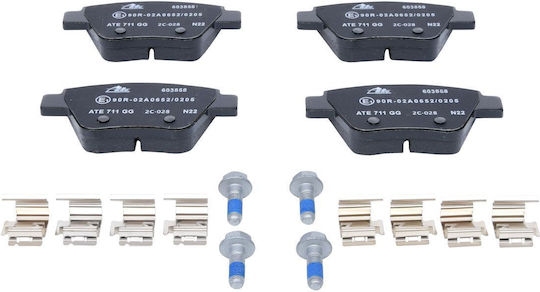 Brake Pads Audi A1 8x1 8xk 8xf Ate 13046038582