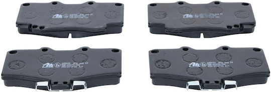 Toyota Hilux Ii Pick-up Ln8 Rn5 Ln6 Yn6 Yn5 Ln5 Rn6 Ate Brake Pads 13046059922