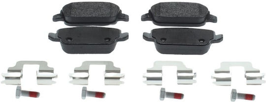 Bosch Σετ Τακάκια για Ford Galaxy / Kuga / Mondeo / S-Max Jaguar MK II Land Rover Freelander