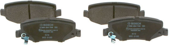 Bosch Bremsbelag für Jeep Cherokee / Kompass / Wrangler
