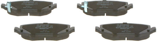 Bosch Bremsbelag für Jeep Cherokee / Kompass / Wrangler