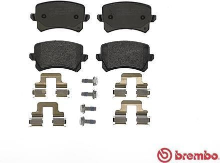 Brembo Brake Pad Rear for Volkswagen Tiguan
