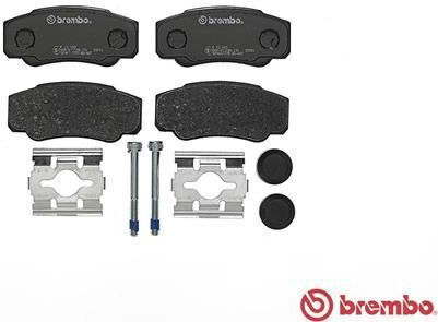 Brembo Brake Pad Rear for Fiat Ducato