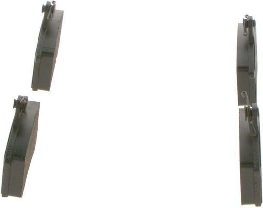 Bosch Σετ Τακάκια Πίσω 2τμχ για Alfa Romeo Alfa 164 Audi 100 / 80 / A6 Lancia Thema