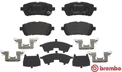 Brembo Σετ Τακάκια Εμπρός για Mazda 2