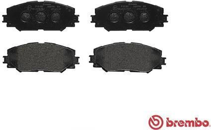 Brembo Σετ Τακάκια Πίσω για Hyundai Matrix Toyota Lexus / Auris / Corolla / Matrix / RAV 4 / Urban Cruiser / Verso / Yaris