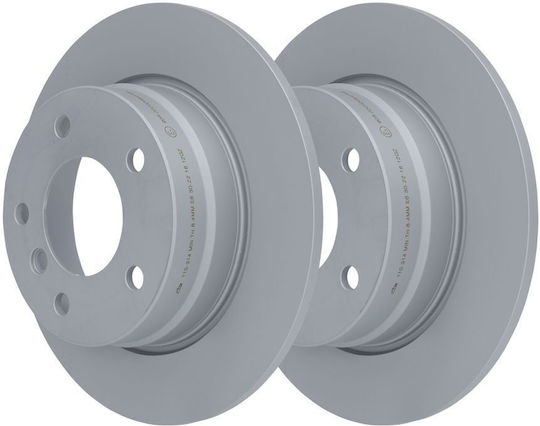 Bmw 1 E81 Ate Brake Disc 24011003141