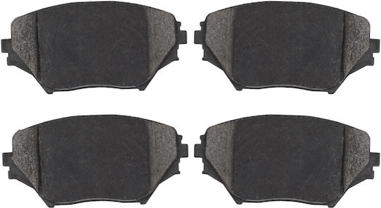 Set Plăcuțe de Frână Față Trw Toyota Picnic RAV 4 Ii 1.8-2.4 08.96-11.05 Înălțime 60.3mm Lățime 123.0mm Grosime 17.5mm