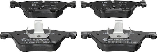 Bmw 5 F10 F18 Ate 13046072682 Brake Pads