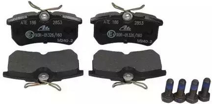 Brake Pads Ford Fiesta V Jh Jd Ate 13046028352