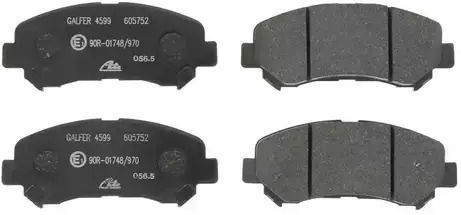 Brake Pads Nissan Qashqai J11 J11 Ate 13046057522