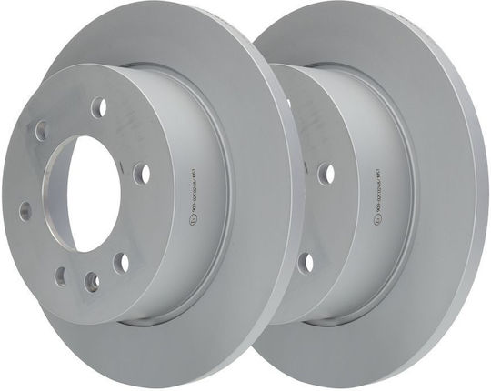 Mercedes-benz Sprinter 3 5-t Bus 906 Brake Disc Ate 24011601211