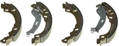 Комплект спирачни накладки Fiat 500 312 Brembo S23529